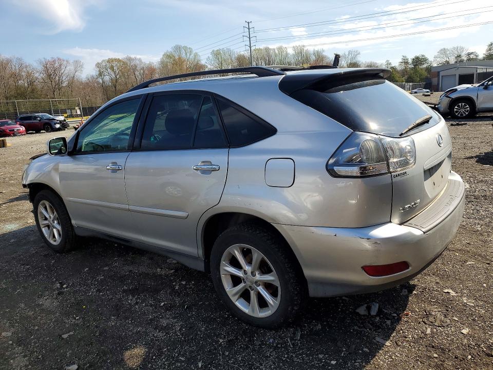 Photo 2 from auction – 2009 LEXUS RX 350 with VIN 2T2HK31U99C121429
