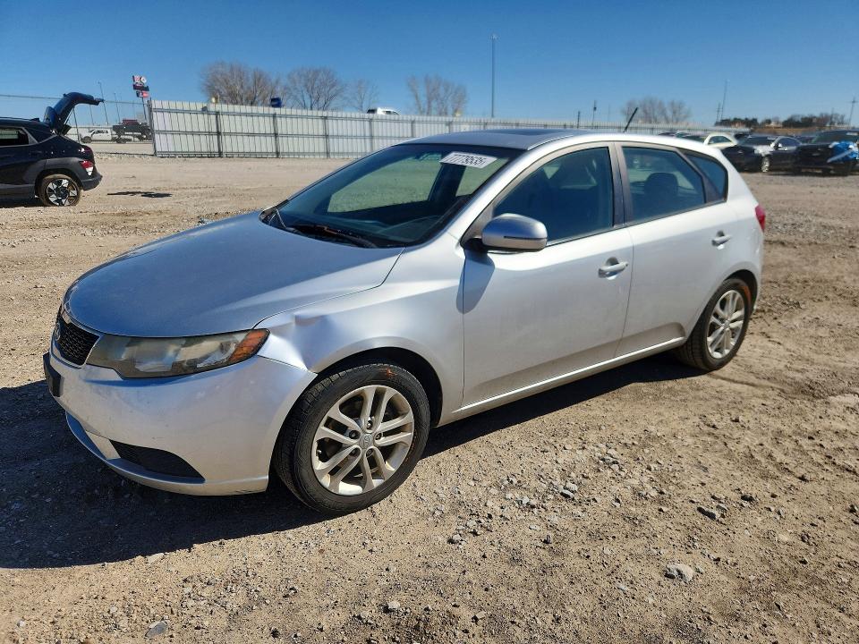 KIA FORTE 2011 with VIN KNAFU5A29B5361774 - Photo from auction