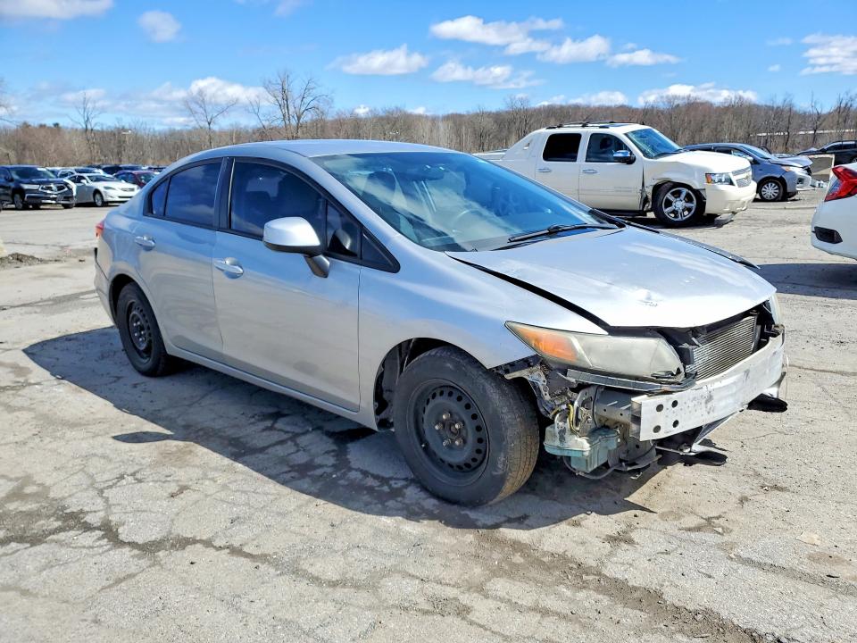 Photo 4 from auction – 2012 HONDA CIVIC with VIN 19XFB2F52CE315011