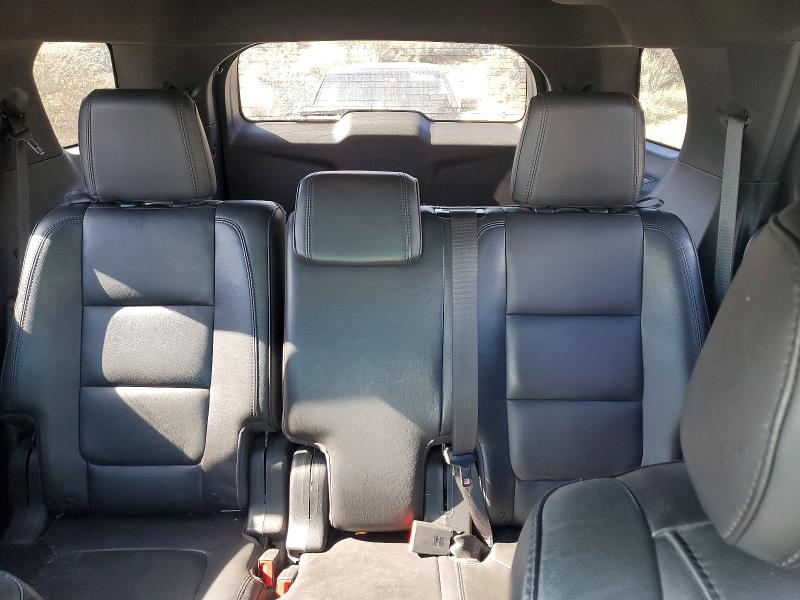 Photo 10 from auction – 2014 FORD EXPLORER with VIN 1FM5K7D80EGB37569