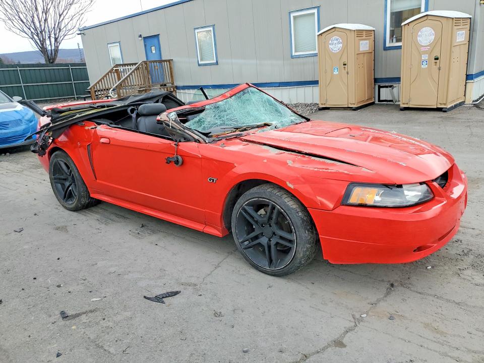 Photo 4 from auction – 2001 FORD MUSTANG with VIN 1FAFP45X81F237116