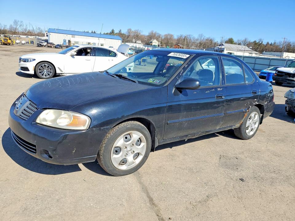 NISSAN SENTRA 2005 with VIN 3N1CB51D35L478271 - Photo from auction