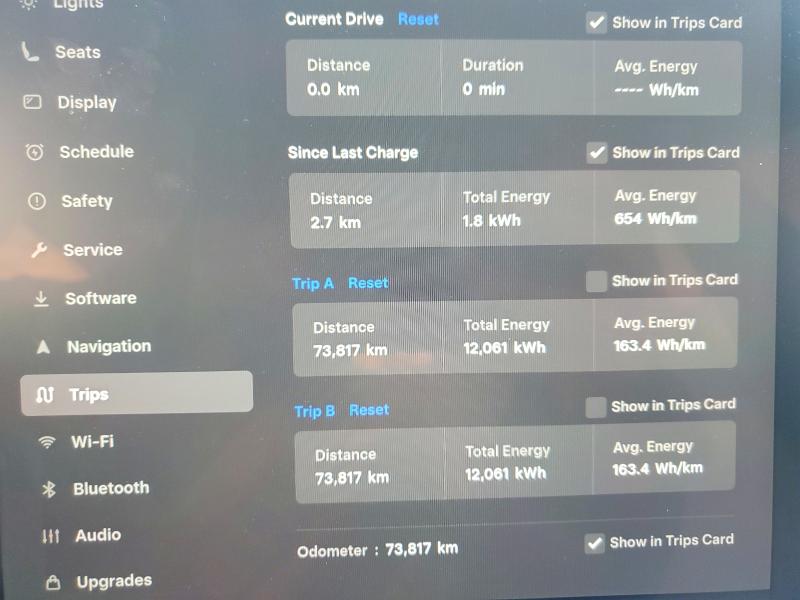 Photo 9 from auction – 2023 TESLA MODEL 3 with VIN 5YJ3E1EA7PF557084