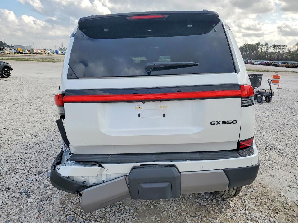 Photo 6 from auction – 2025 LEXUS GX 550 with VIN JTJTBCDX3S5066707