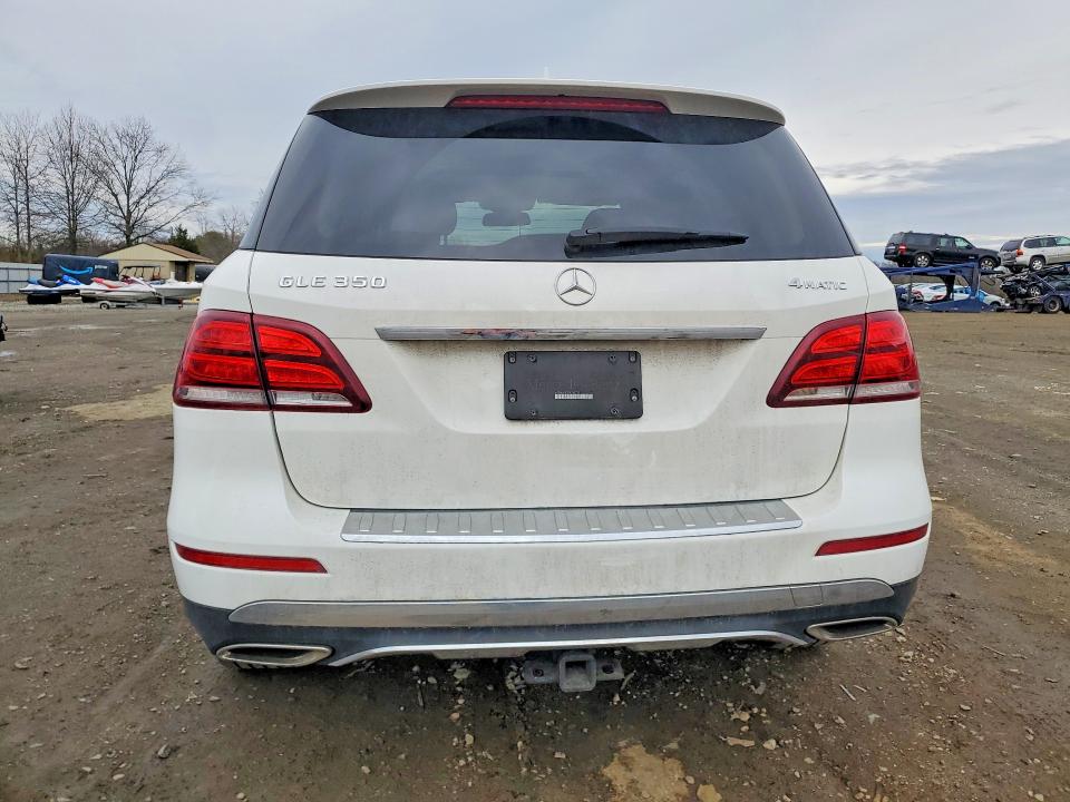 Photo 6 from auction – 2016 MERCEDES-BENZ GLE with VIN 4JGDA5HB3GA762725