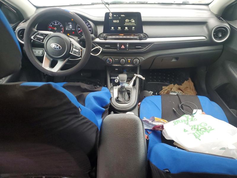 Photo 8 from auction – 2021 KIA FORTE with VIN 3KPF24AD7ME318031