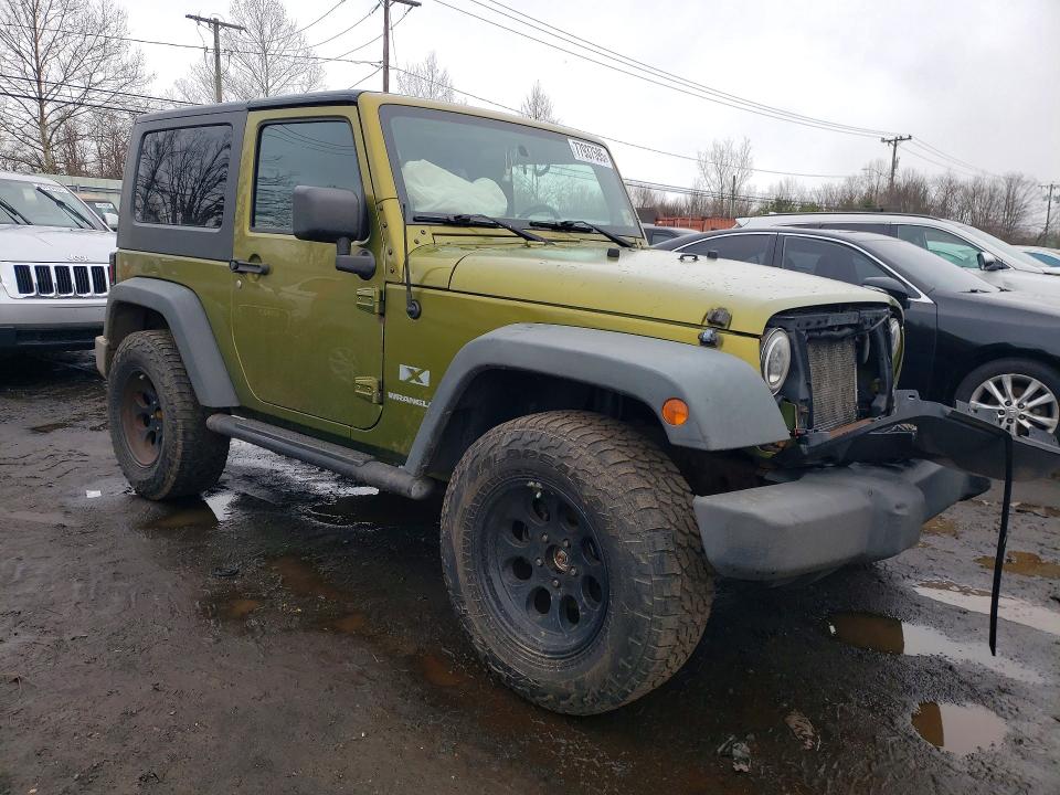 Photo 4 from auction – 2008 JEEP WRANGLER with VIN 1J4FA24168L516115