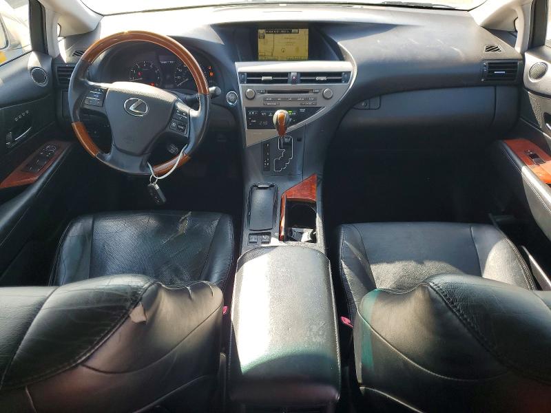 Photo 8 from auction – 2010 LEXUS RX with VIN JTJZK1BA9A2404429