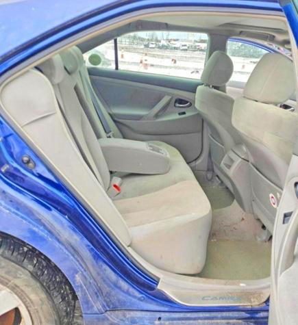 Photo 10 from auction – 2007 TOYOTA CAMRY with VIN 4T1BE46K07U112306