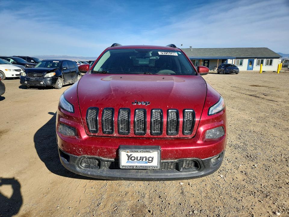 Фото 5 с аукциона – 2015 JEEP CHEROKEE с VIN 1C4PJMCSXFW601616
