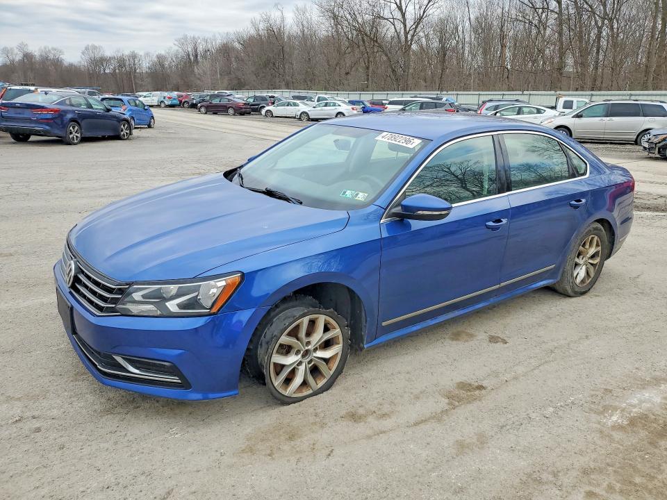 2017 VOLKSWAGEN PASSAT - Търг №47892296