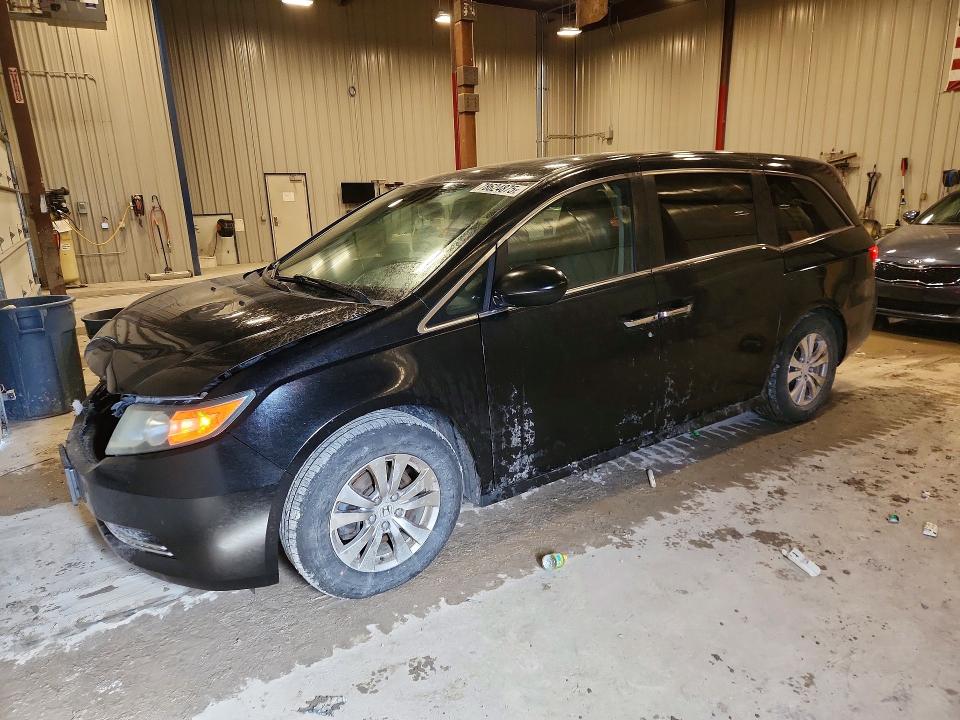 HONDA ODYSSEY 2016 with VIN 5FNRL5H67GB057554 - Photo from auction
