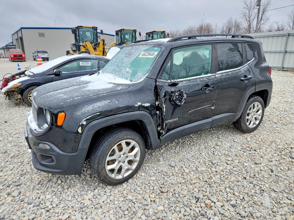 JEEP RENEGADE 2016 with VIN ZACCJBBT8GPD31359 - Photo from auction