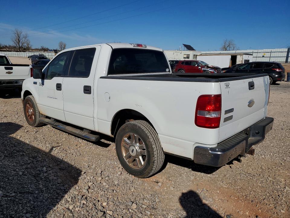 Photo 2 from auction – 2006 FORD F150 with VIN 1FTPW12V16KC30364
