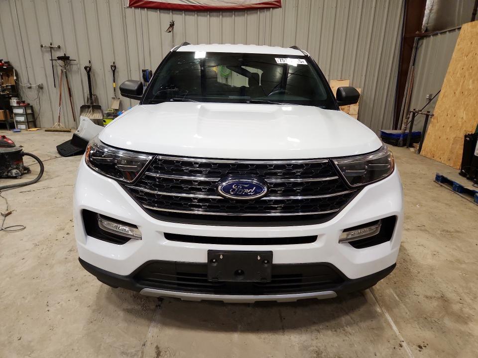 Photo 5 from auction – 2020 FORD EXPLORER with VIN 1FMSK8DH1LGA60734