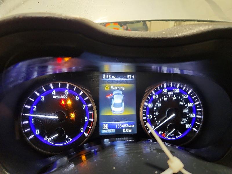 Photo 9 from auction – 2014 INFINITI Q50 with VIN JN1BV7AR9EM689474