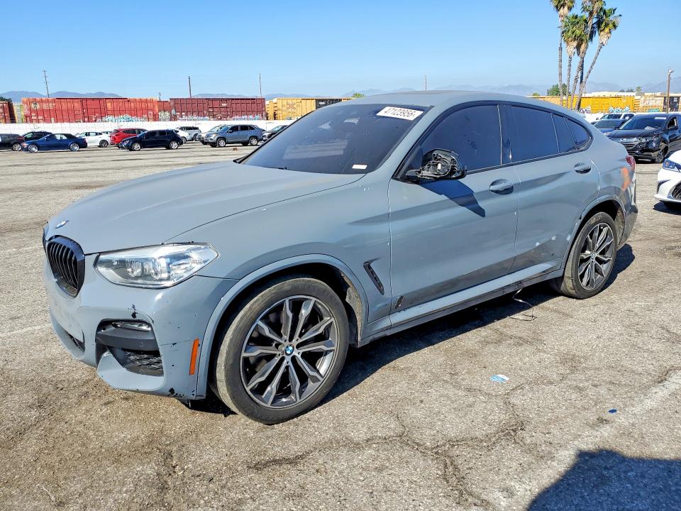 BMW X4 2020 with VIN 5UX2V1C04L9C32453 - Photo from auction