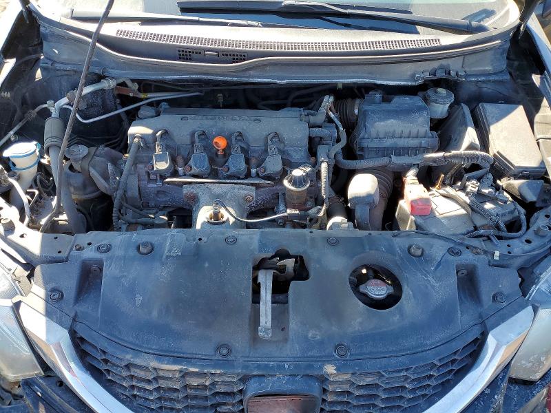 Photo 11 from auction – 2015 HONDA CIVIC with VIN 19XFB2F50FE110324
