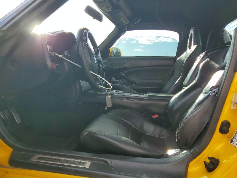 Photo 7 from auction – 2005 HONDA S2000 with VIN JHMAP214X5S001776