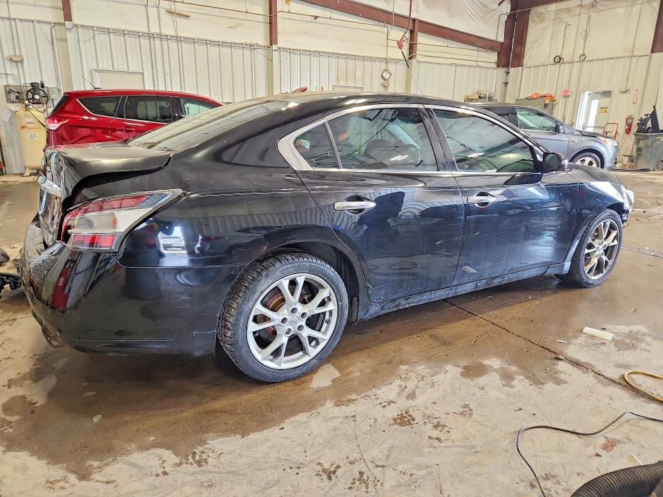 Photo 3 from auction – 2013 NISSAN MAXIMA with VIN 1N4AA5AP7DC845979