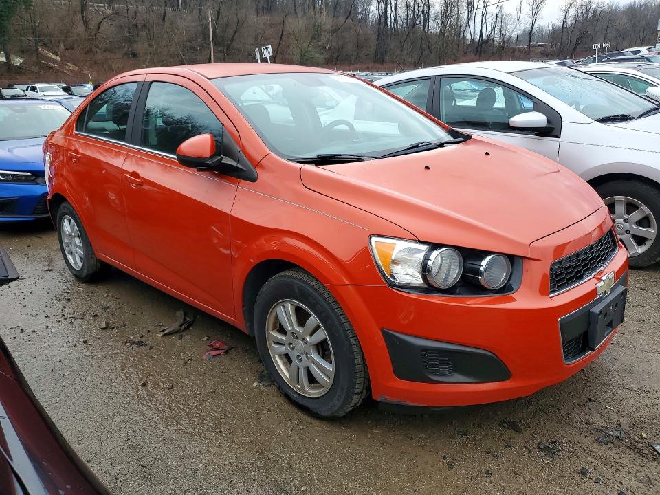 Photo 4 from auction – 2013 CHEVROLET SONIC with VIN 1G1JD5SH7D4154009