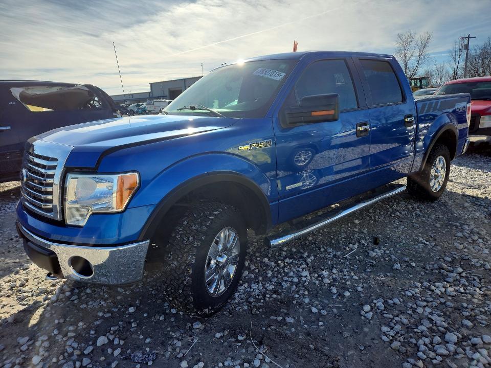 FORD F150 2012 with VIN 1FTFW1ET1CFA39568 - Photo from auction