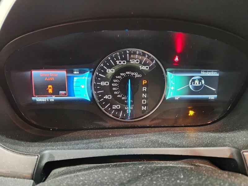 Photo 9 from auction – 2012 FORD EDGE with VIN 2FMDK4AK5CBA61247