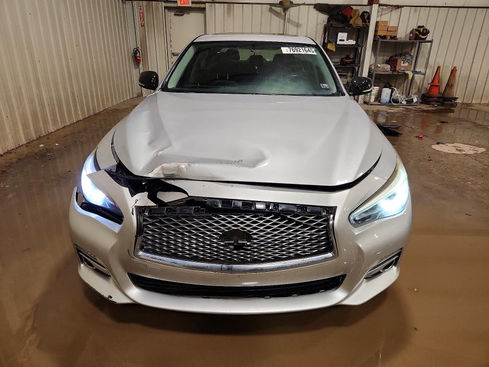 Photo 5 from auction – 2014 INFINITI Q50 with VIN JN1BV7AR9EM689474