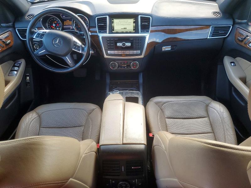 Photo 8 from auction – 2015 MERCEDES-BENZ GL with VIN 4JGDF7DE6FA483247