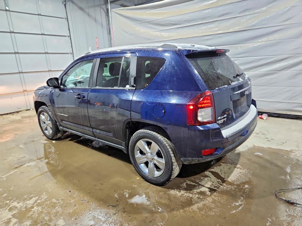 Photo 2 from auction – 2016 JEEP COMPASS with VIN 1C4NJDEB9GD662912