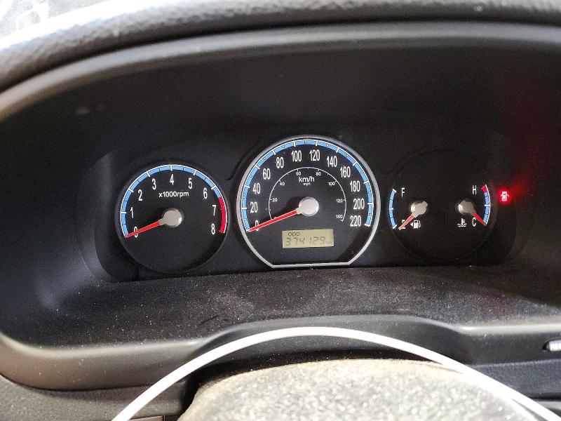 Photo 9 from auction – 2009 HYUNDAI SANTA FE with VIN 5NMSG13D79H312113