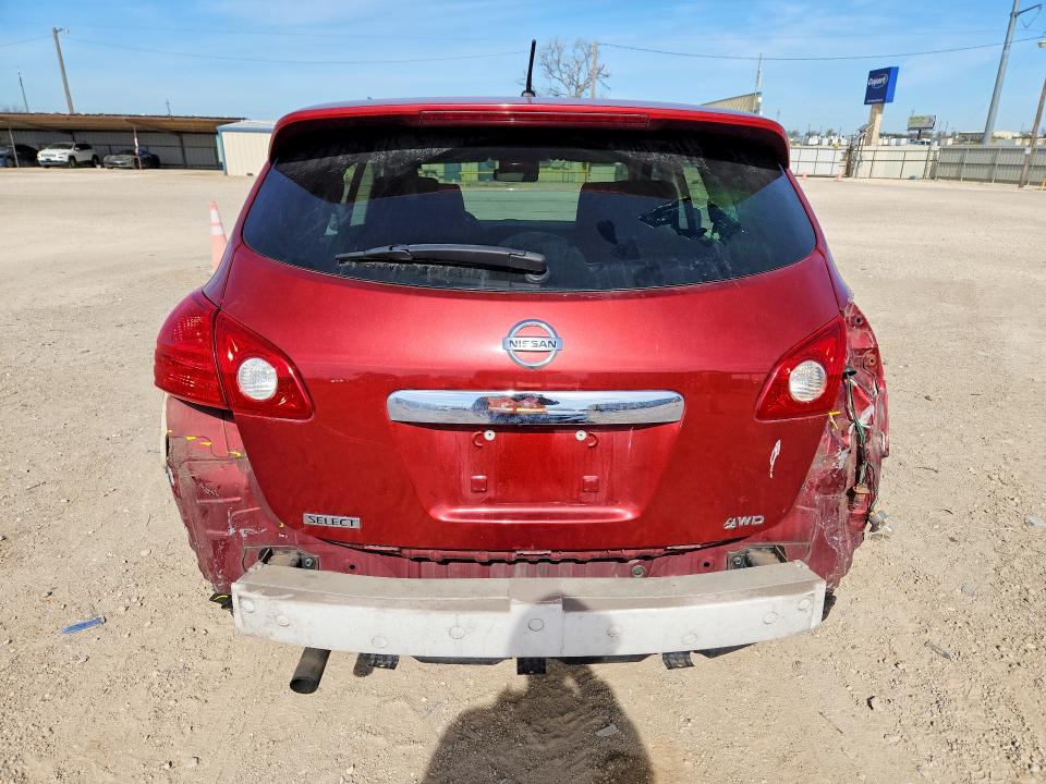 Photo 6 from auction – 2014 NISSAN ROGUE SELECT with VIN JN8AS5MV7EW203266