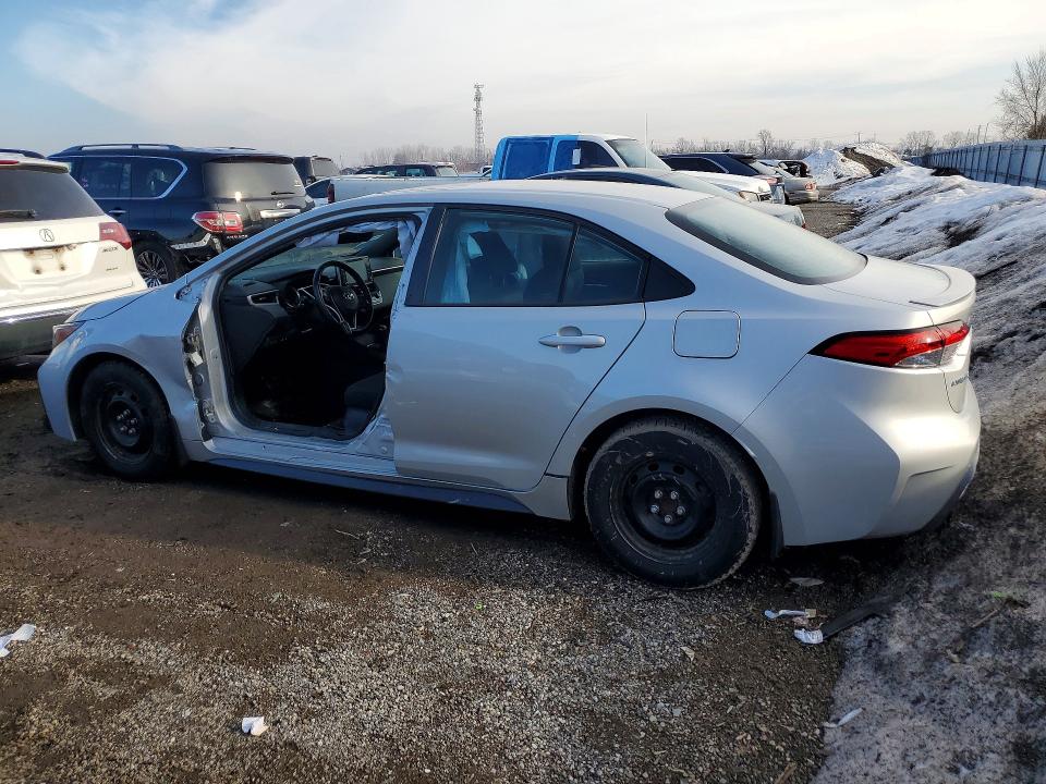 Photo 2 from auction – 2020 TOYOTA COROLLA with VIN 5YFB4RBE4LP005058