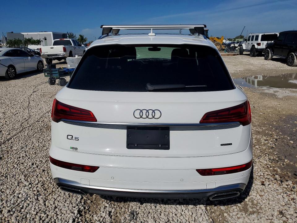 Photo 6 from auction – 2023 AUDI Q5 with VIN WA1EAAFY4P2124593