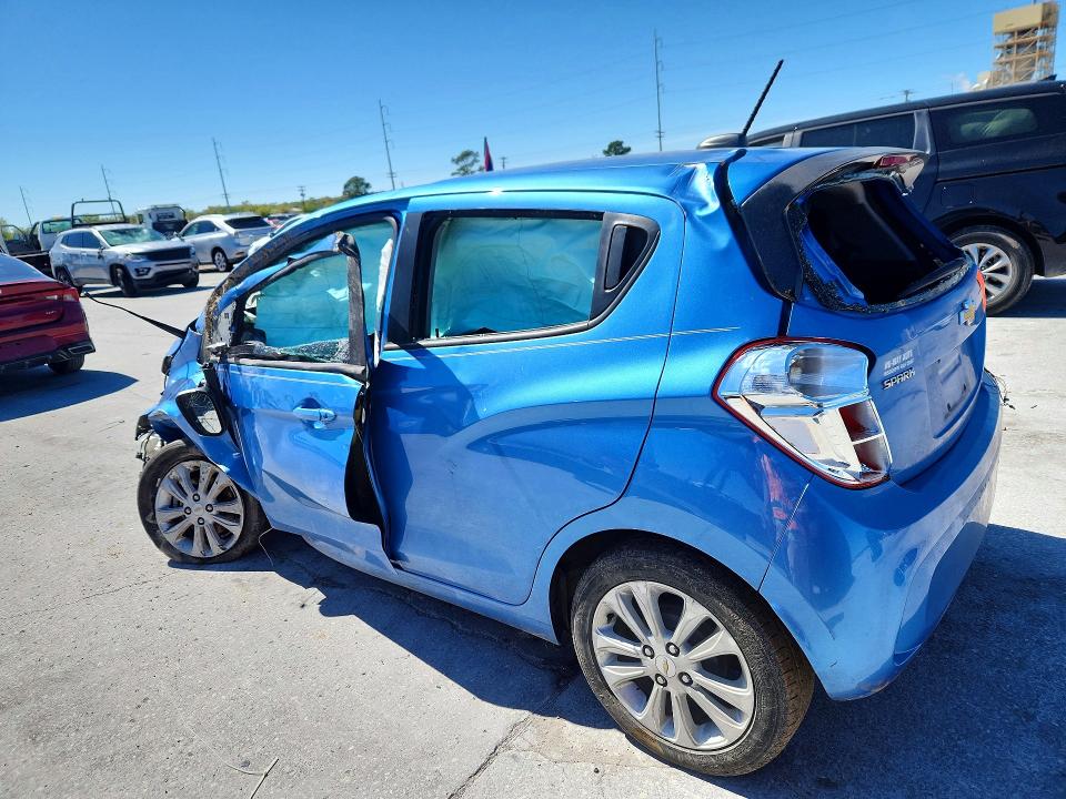 Photo 2 from auction – 2017 CHEVROLET SPARK with VIN KL8CD6SA6HC839549