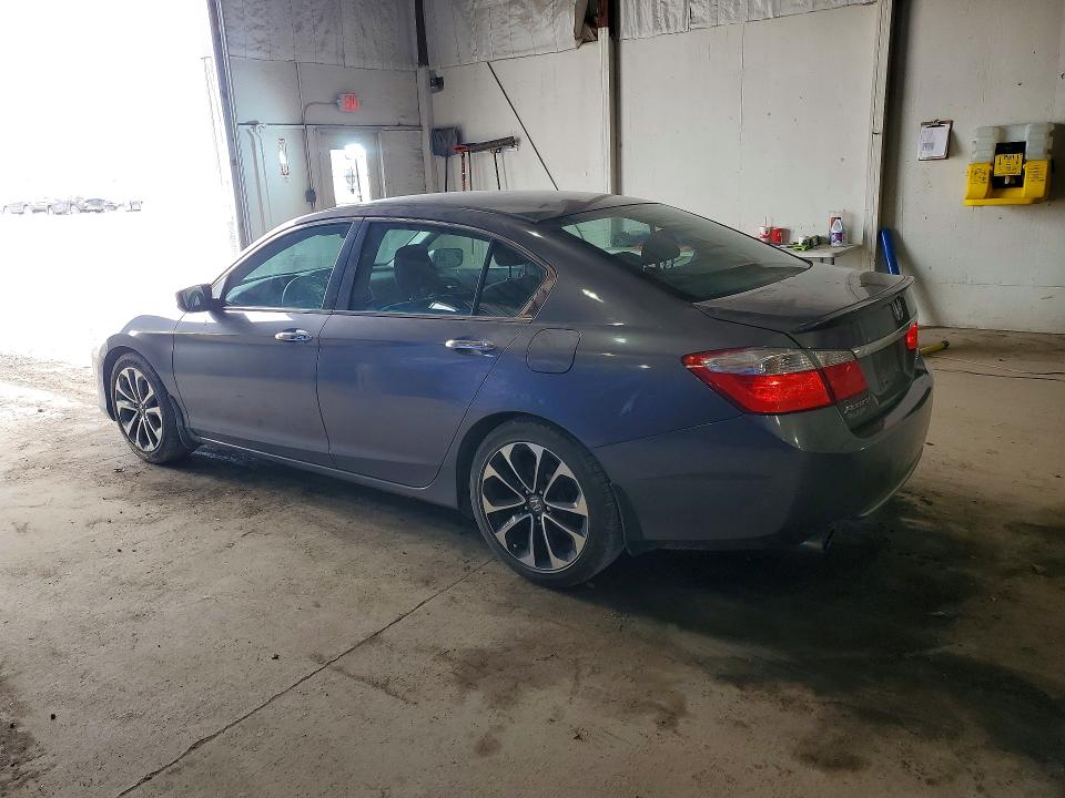Photo 2 from auction – 2014 HONDA ACCORD with VIN 1HGCR2F56EA115755