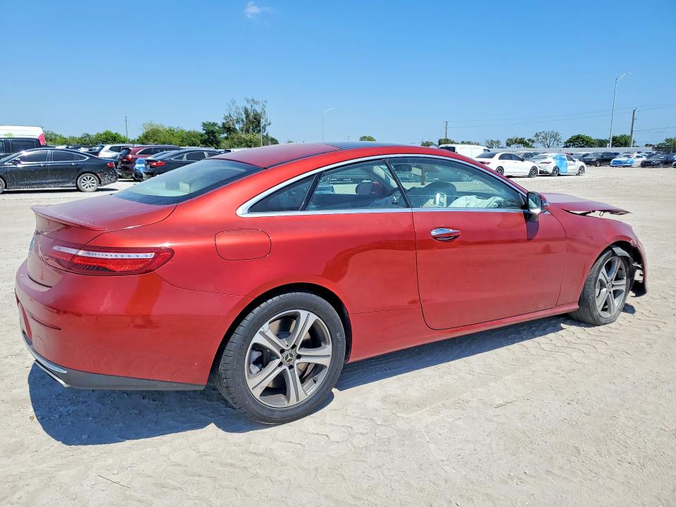 Photo 3 from auction – 2018 MERCEDES-BENZ E with VIN WDD1J6FB3JF020552