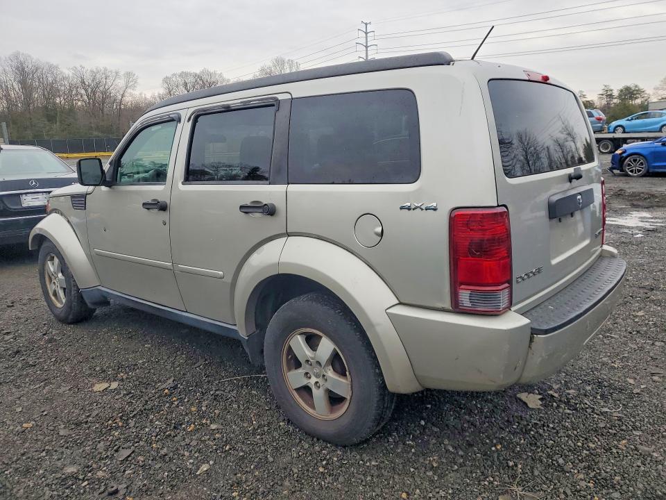 Photo 2 from auction – 2009 DODGE NITRO with VIN 1D8GU28K99W513585