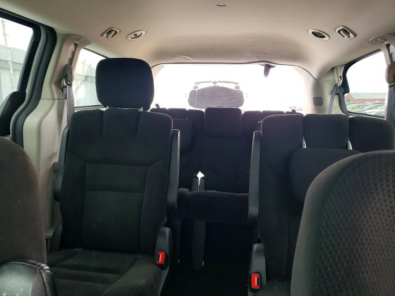 Foto 10 de la subasta – 2016 DODGE GRAND CARAVAN con VIN 2C4RDGBG7GR244744