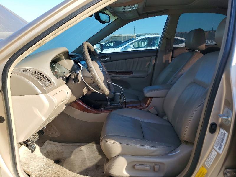 Photo 7 from auction – 2002 TOYOTA CAMRY with VIN 4T1BF30K32U525023