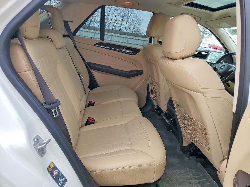Photo 11 from auction – 2016 MERCEDES-BENZ GLE with VIN 4JGDA5HB3GA762725