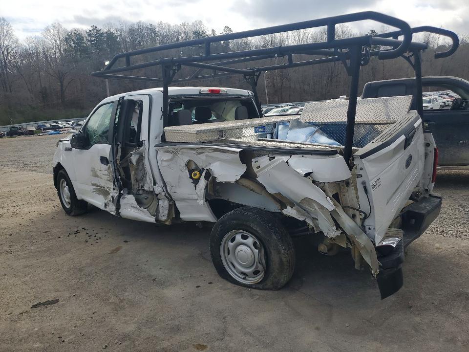 Photo 2 from auction – 2018 FORD F150 with VIN 1FTEX1C59JFB33210