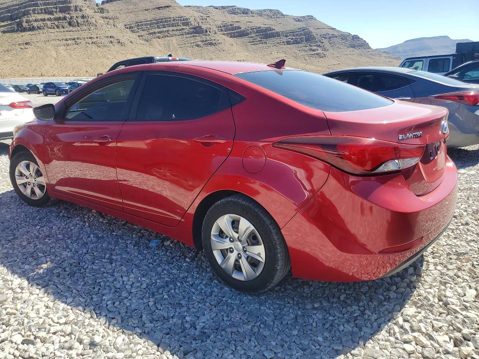 Photo 2 from auction – 2016 HYUNDAI ELANTRA with VIN KMHDH4AE0GU511086