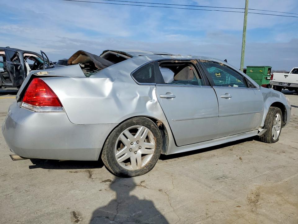 Foto 3 de la subasta – 2012 CHEVROLET IMPALA con VIN 2G1WG5E34C1199402