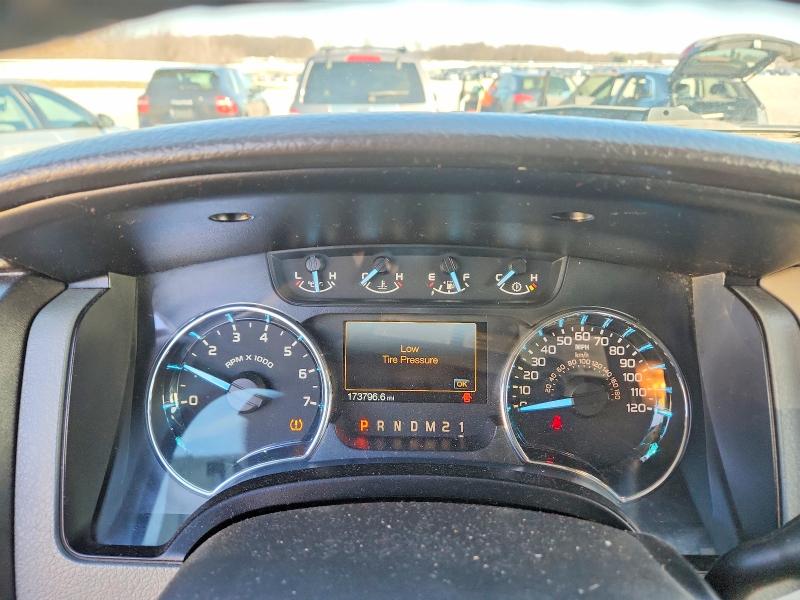 Photo 9 from auction – 2012 FORD F150 with VIN 1FTFW1ET1CFA39568