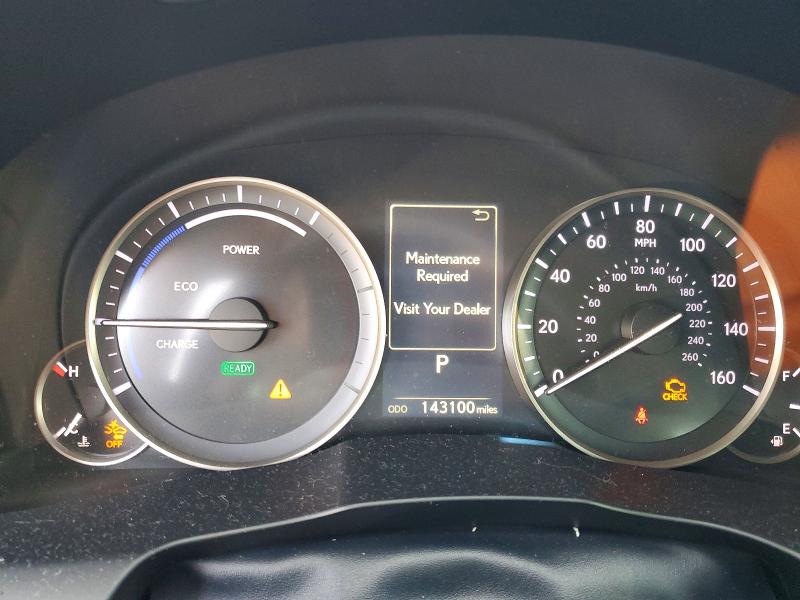 Photo 9 from auction – 2016 LEXUS ES 300H with VIN JTHBW1GG4G2110384