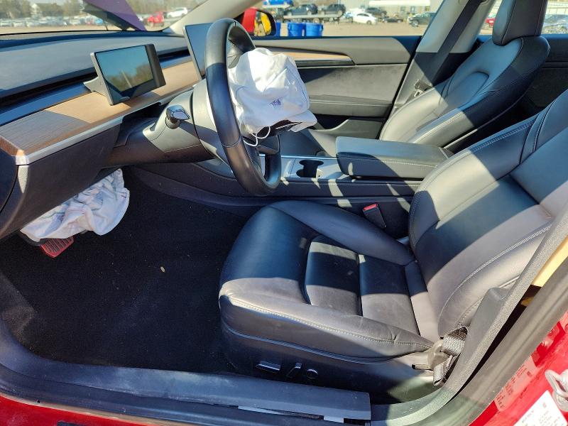 Photo 7 from auction – 2023 TESLA MODEL 3 with VIN 5YJ3E1EA8PF663141