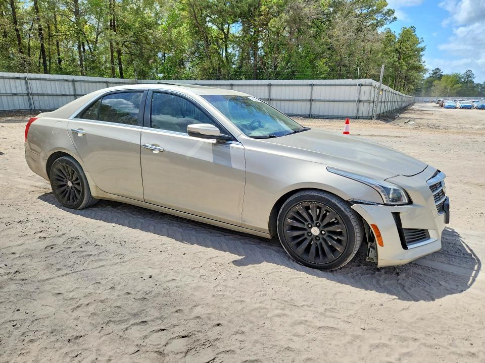 Photo 4 from auction – 2014 CADILLAC CTS with VIN 1G6AR5S35E0130106