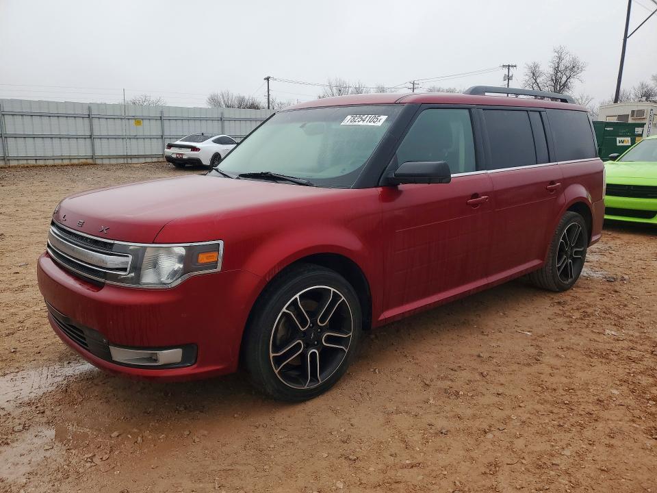 FORD FLEX 2014 with VIN 2FMGK5C8XEBD44945 - Photo from auction