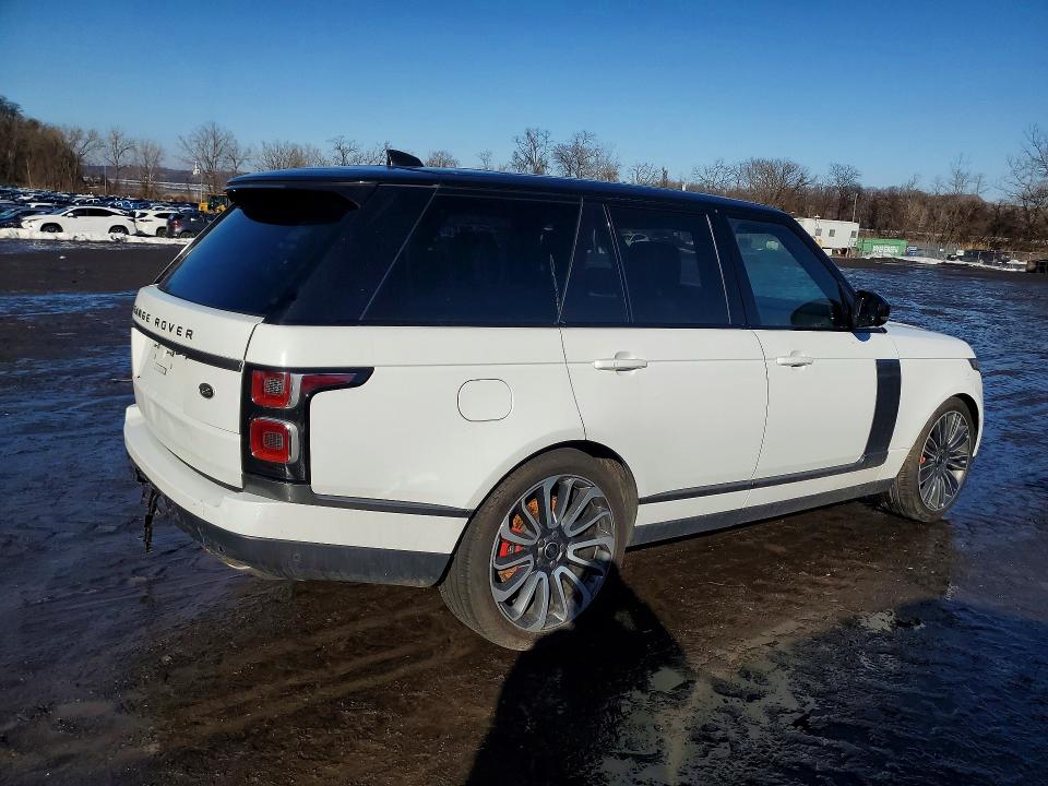 Photo 3 from auction – 2018 LAND ROVER RANGE ROVER with VIN SALGS2SV1JA397140